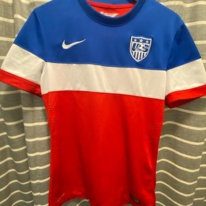 2014 USMNT authentic match version jersey “popsicle”